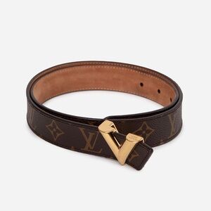 Louis Vuitton Monogram Essential V Belt #85/34